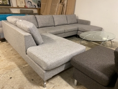 Dubbeldivansoffa